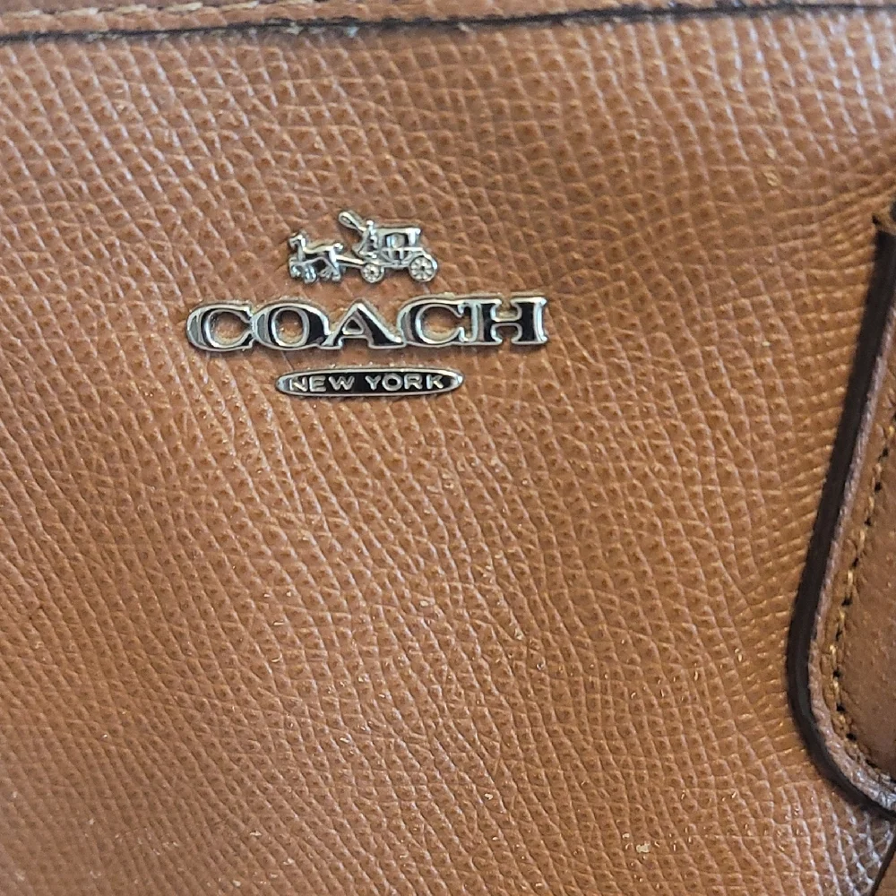 Coach Brown Leather Handbag - Picture 9 of 12